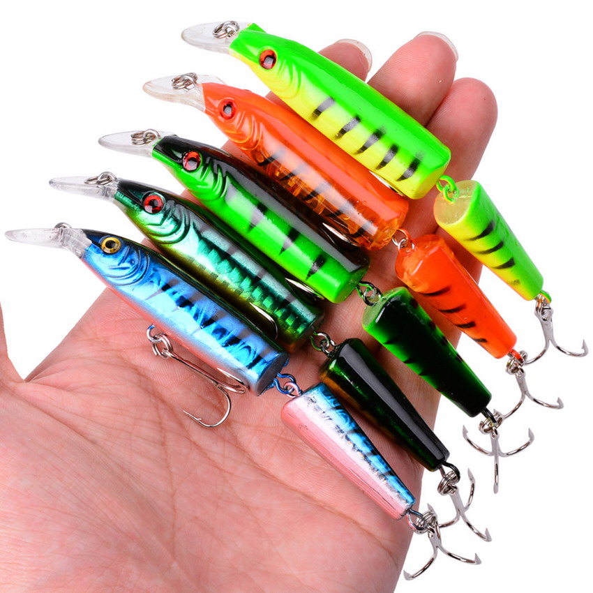 1Pcs Lifelike Artificial Crank - огляд і ціна Fishing Lure Popper