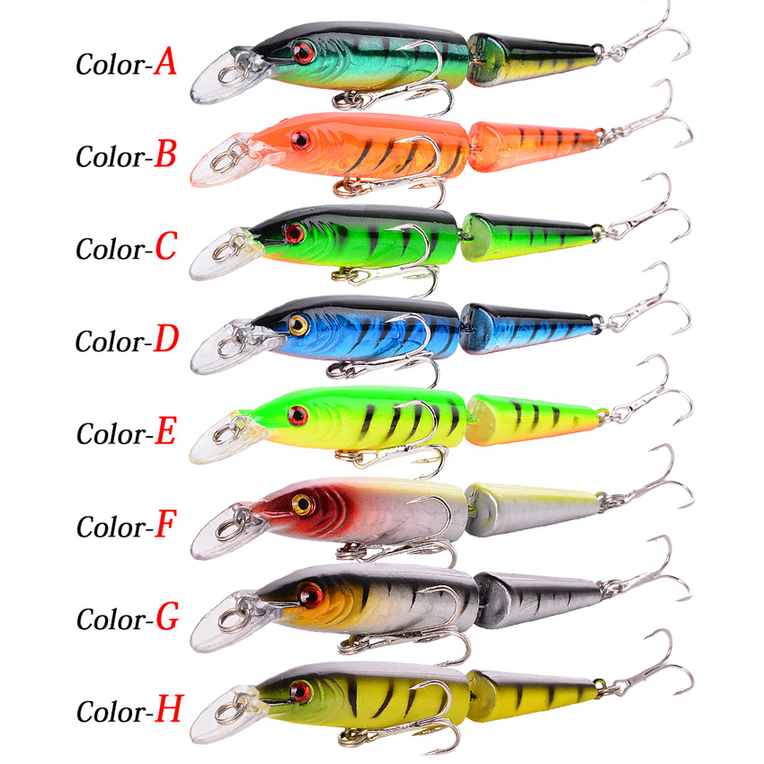 1Pcs Lifelike Artificial Crank - огляд і ціна Fishing Lure Popper