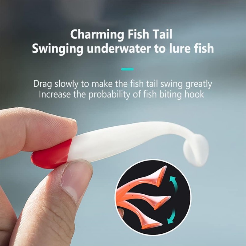 Soft Fishing Lures Simulation  - огляд і ціна Fishing Lure Buzzbait