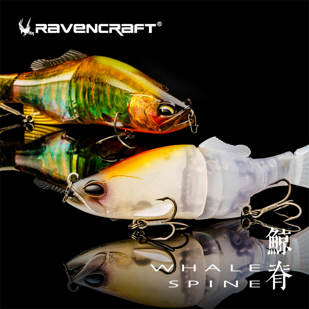 Ravencraft Whale-Spine JR 109m - огляд і ціна Fishing Lure Popper