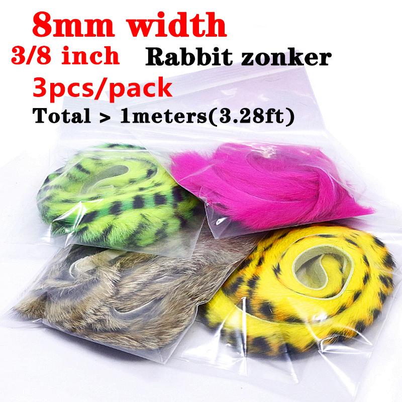 3strips/pack fly tying magnum  - огляд і ціна Fishing Lure Swimbait