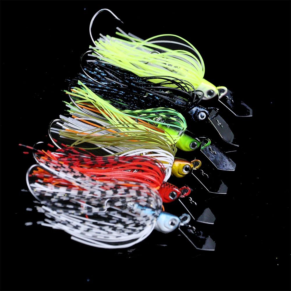 Soft Fishing Lure Wobbler 7G/9 - огляд і ціна Fishing Lure Blade Bait