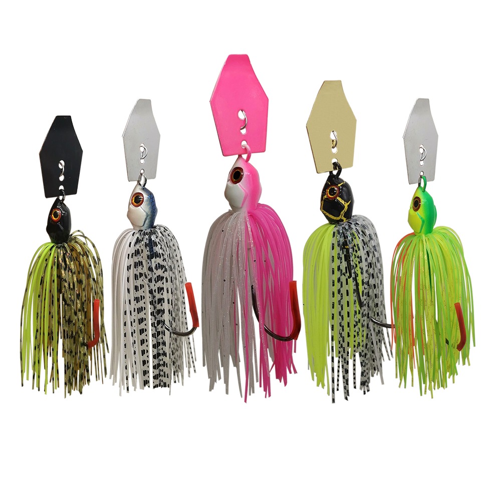 Soft Fishing Lure Wobbler 7G/9 - огляд і ціна Fishing Lure Blade Bait