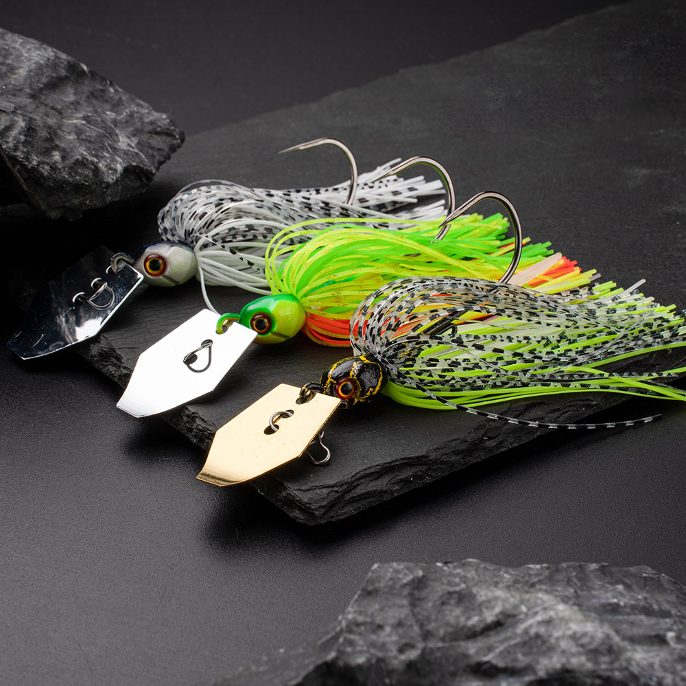 Soft Fishing Lure Wobbler 7G/9 - огляд і ціна Fishing Lure Blade Bait