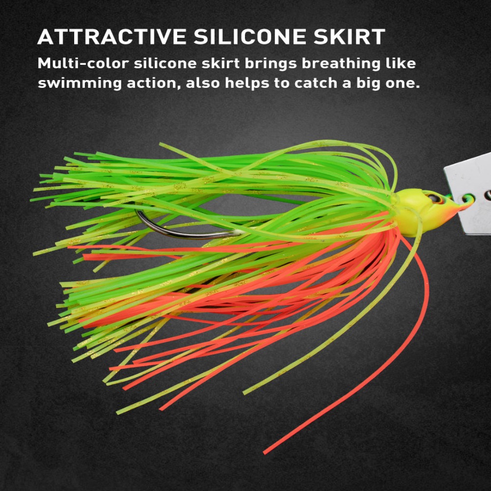 Soft Fishing Lure Wobbler 7G/9 - огляд і ціна Fishing Lure Blade Bait