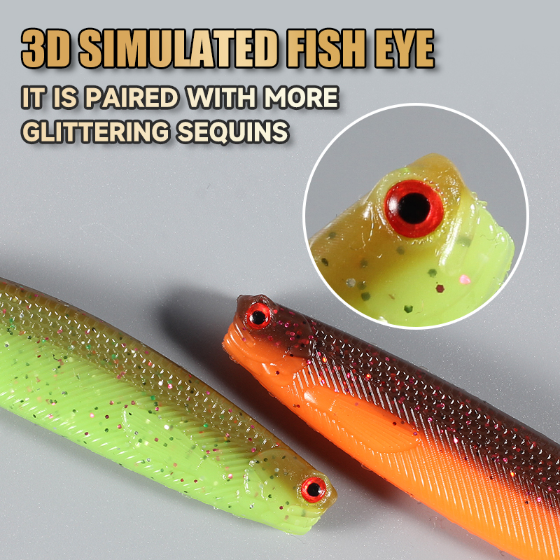2022 Supercontinent ShadTeez 5 - огляд і ціна Fishing Lure Soft Plastic