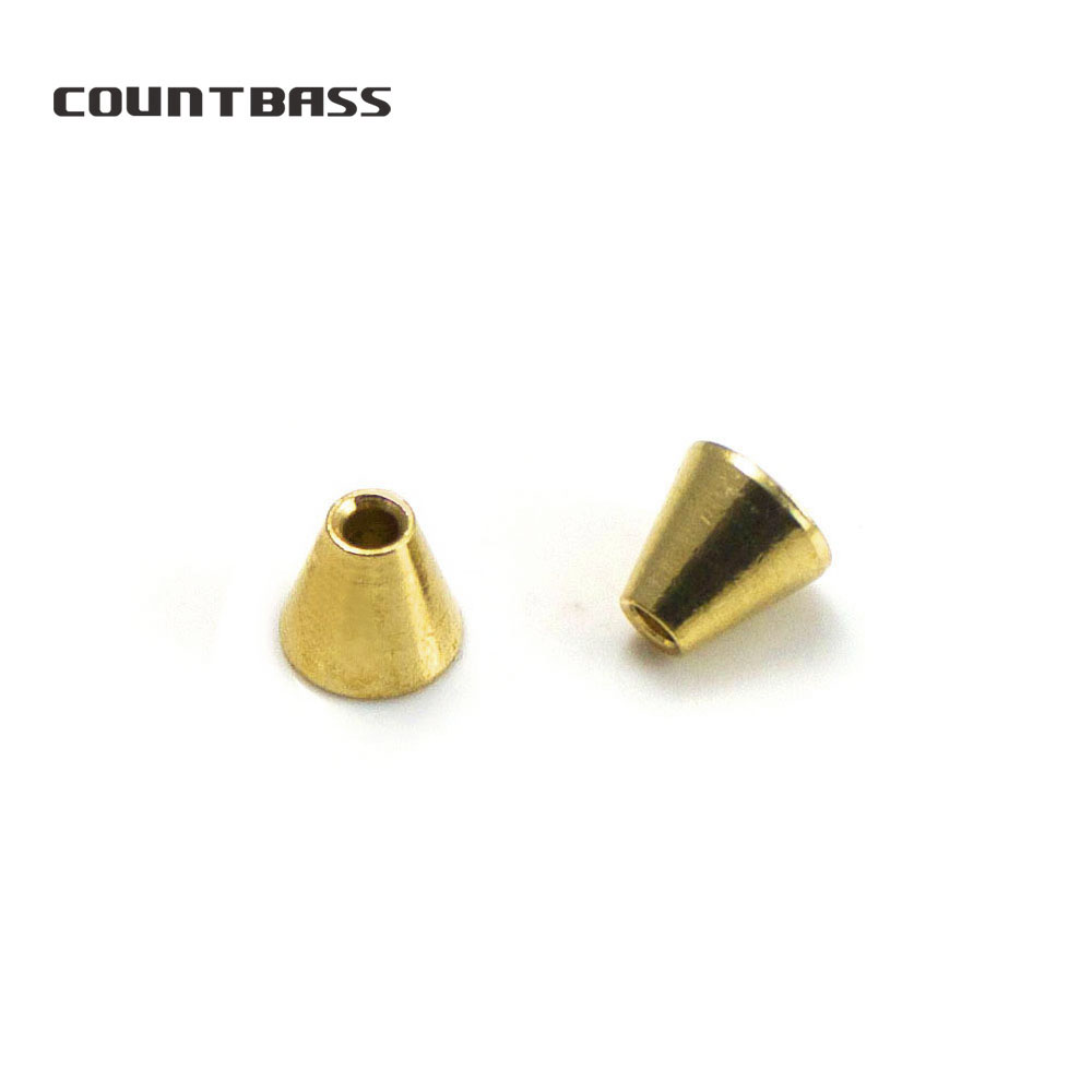Countbass 10pcs Solid Brass Co - огляд і ціна Fishing Lure Buzzbait