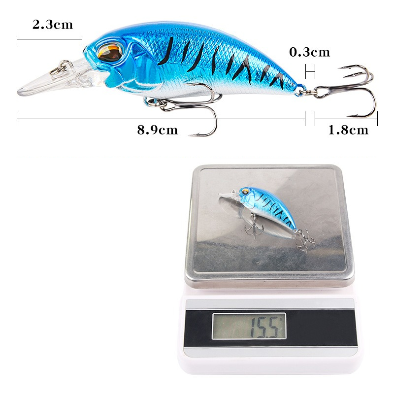 1 PCS 8.9cm15.5g Hot Model Fis - огляд і ціна Fishing Lure Popper