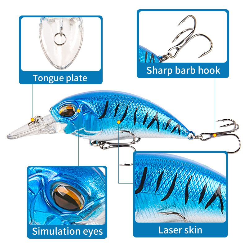 1 PCS 8.9cm15.5g Hot Model Fis - огляд і ціна Fishing Lure Popper