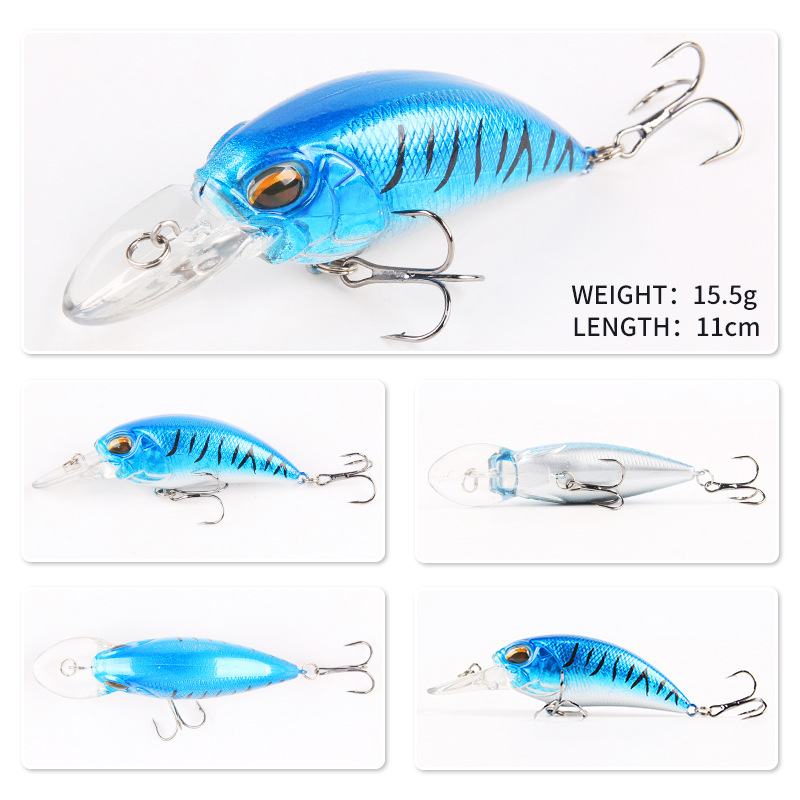 1 PCS 8.9cm15.5g Hot Model Fis - огляд і ціна Fishing Lure Popper