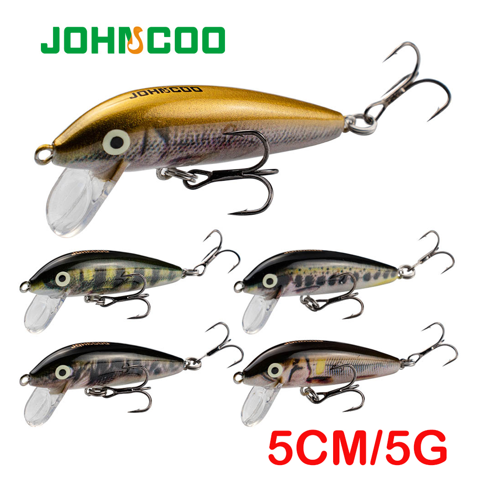 5cm 5g Sinking Minnow Wobblers - огляд і ціна Fishing Lure Jerkbait