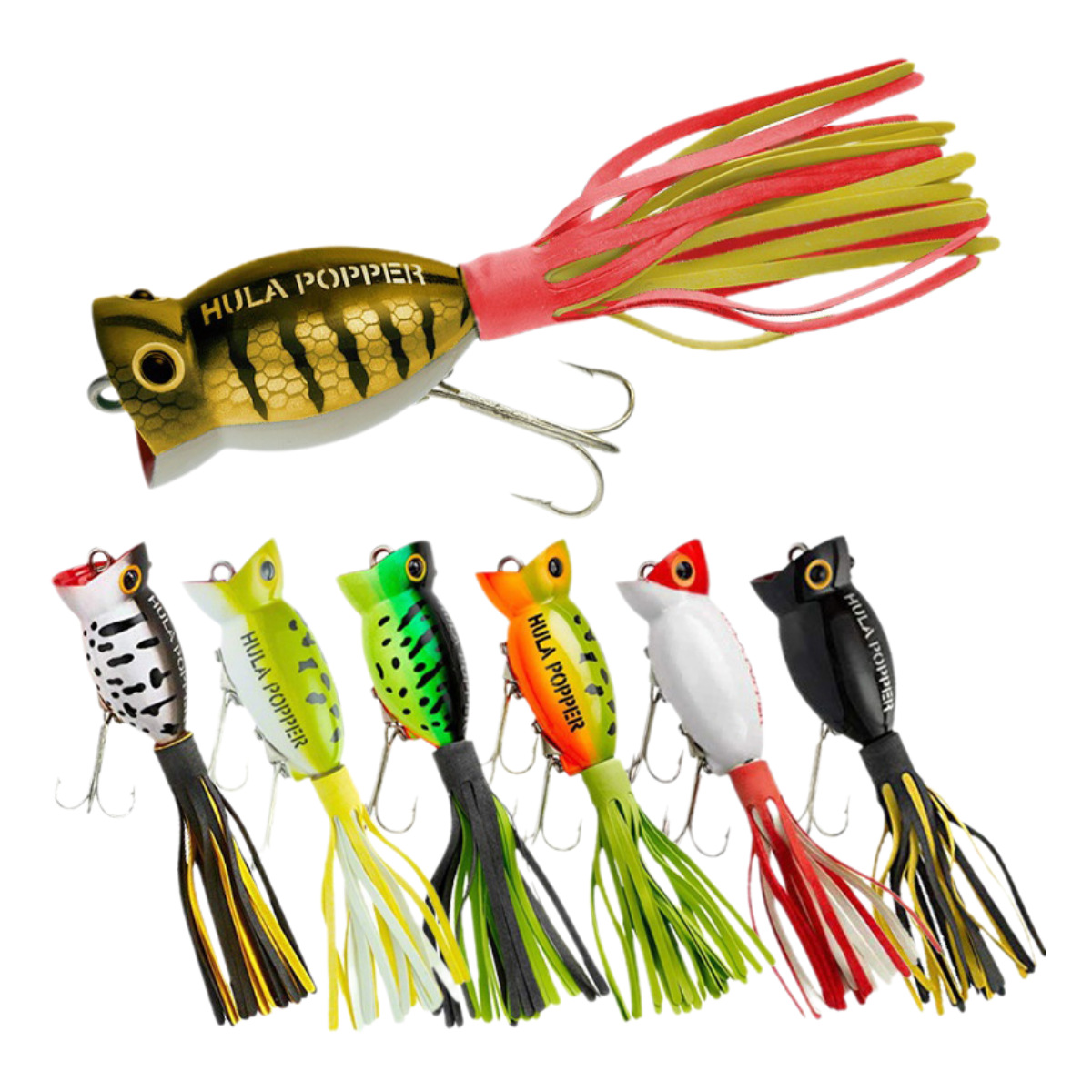 Artificia Hard Baits Mini Popp - огляд і ціна Fishing Lure Popper