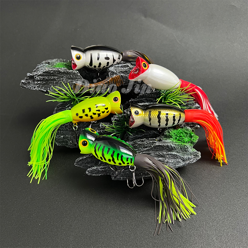 Artificia Hard Baits Mini Popp - огляд і ціна Fishing Lure Popper
