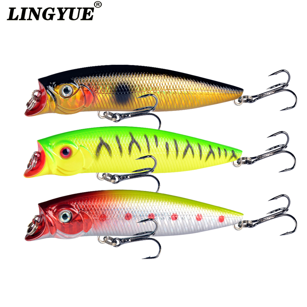 1pcs Fishing Lures High Qualit - огляд і ціна Fishing Lure Popper