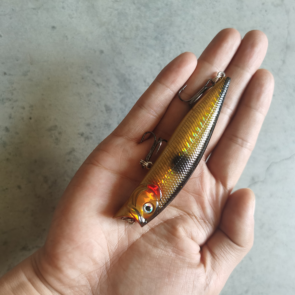 1pcs Fishing Lures High Qualit - огляд і ціна Fishing Lure Popper