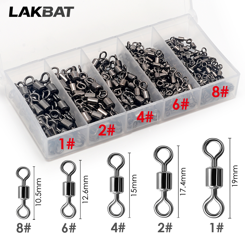 100PCS Stainless Steel Fishing - огляд і ціна Fishing Lure Spinner
