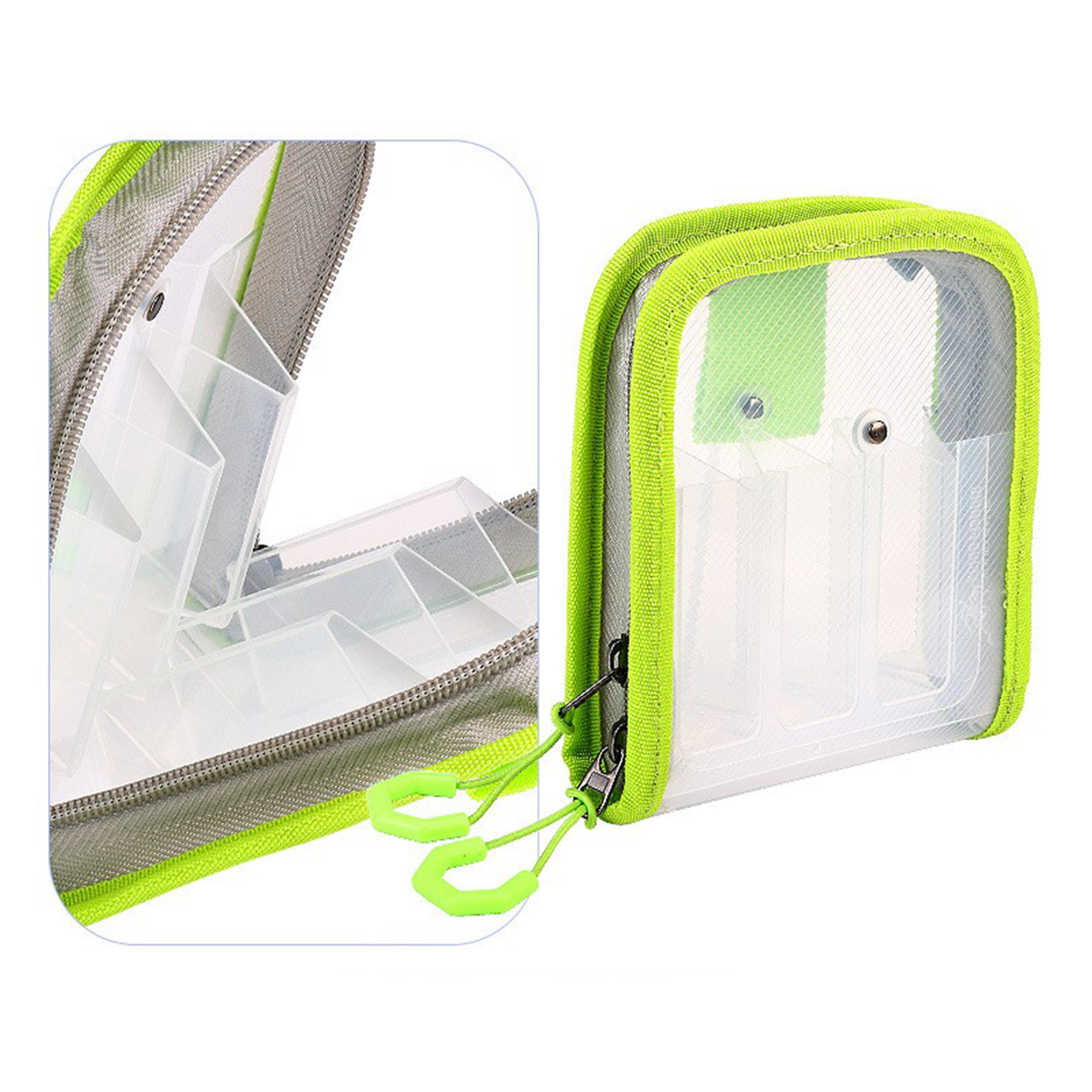 6 Grid Fishing Lure Storage Ba - огляд і ціна Fishing Lure Jig