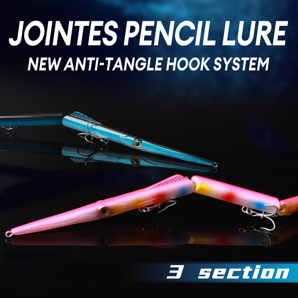 YOOFISH Jointed Pencil Bait 3  - огляд і ціна Fishing Lure Popper