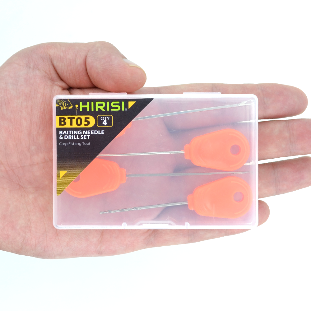 Hirisi 4pcs Carp Fishing Bait  - огляд і ціна Fishing Lure Box