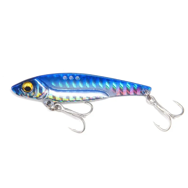 8/13/16/20g 3D Blue Yellow Pin - огляд і ціна Fishing Lure Blade Bait