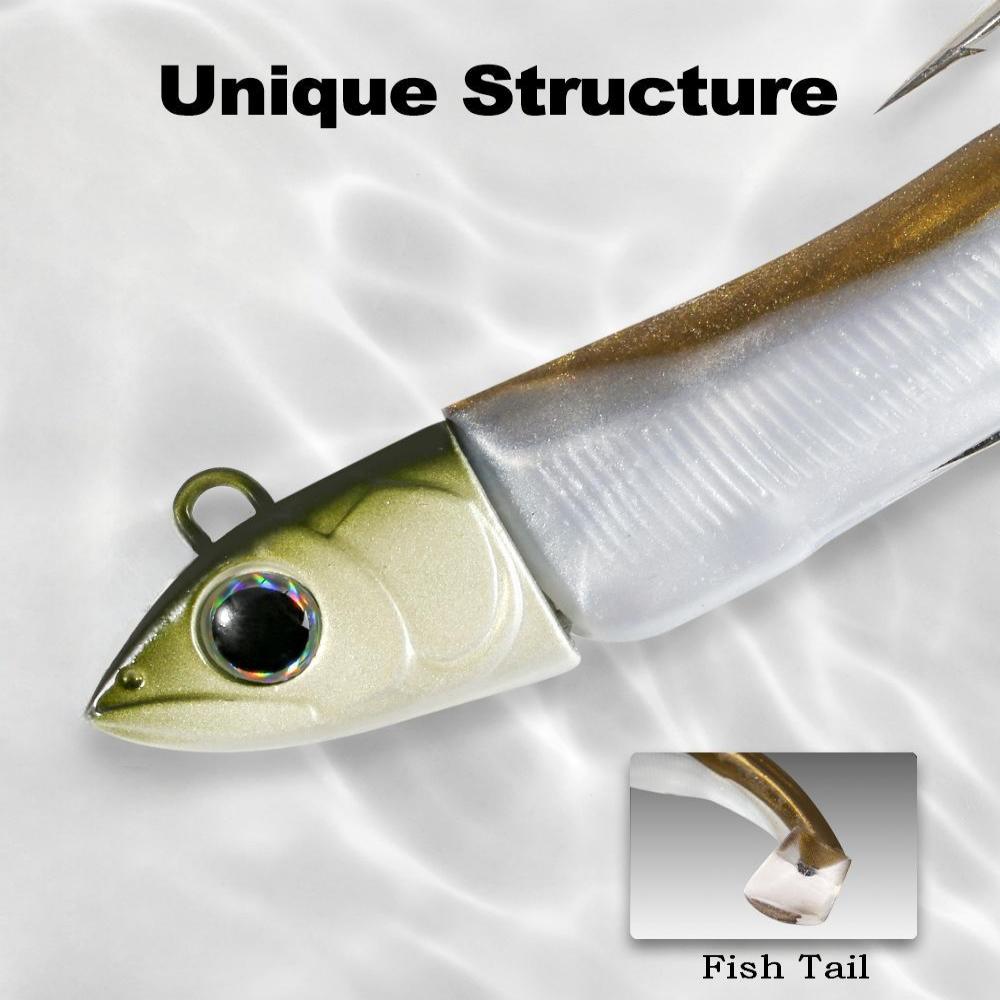 Hunthouse Barre T. Minnow Fish - огляд і ціна Fishing Lure Soft Plastic