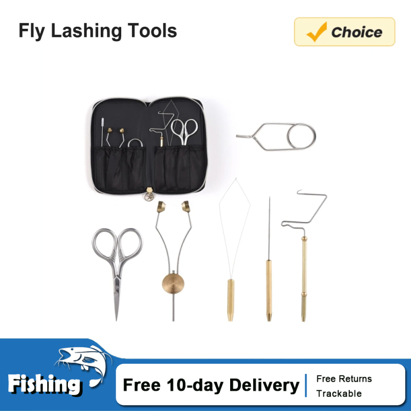 Fly Tying Tools Combo Kit Whip - огляд і ціна Fishing Lure Kit