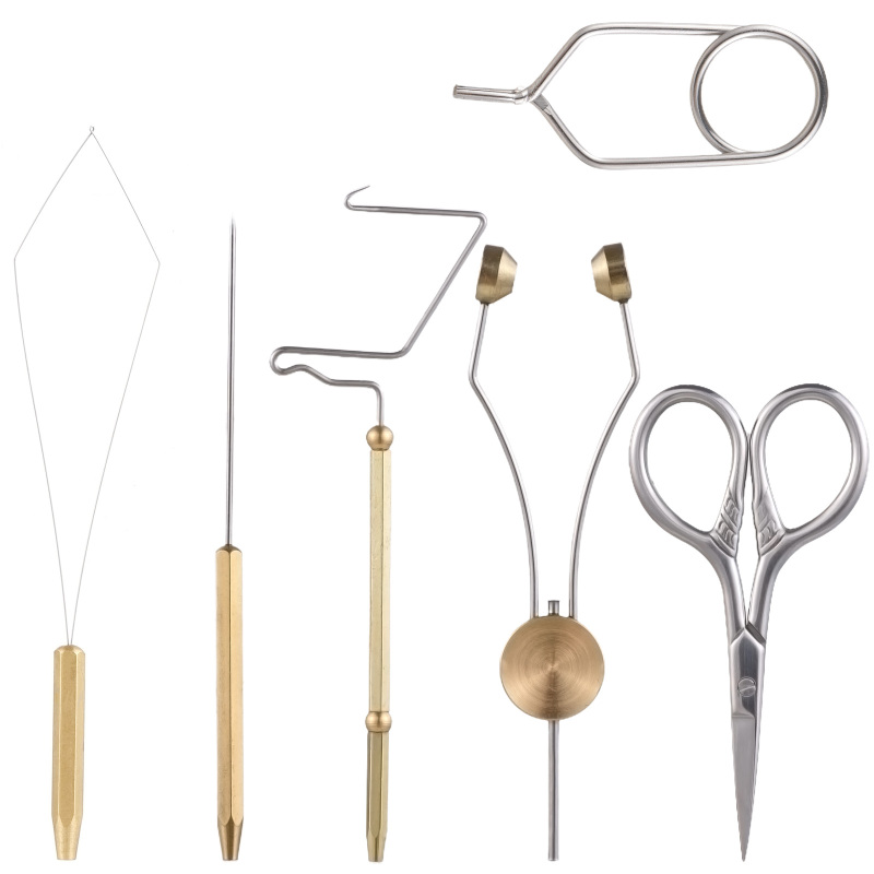 Fly Tying Tools Combo Kit Whip - огляд і ціна Fishing Lure Kit