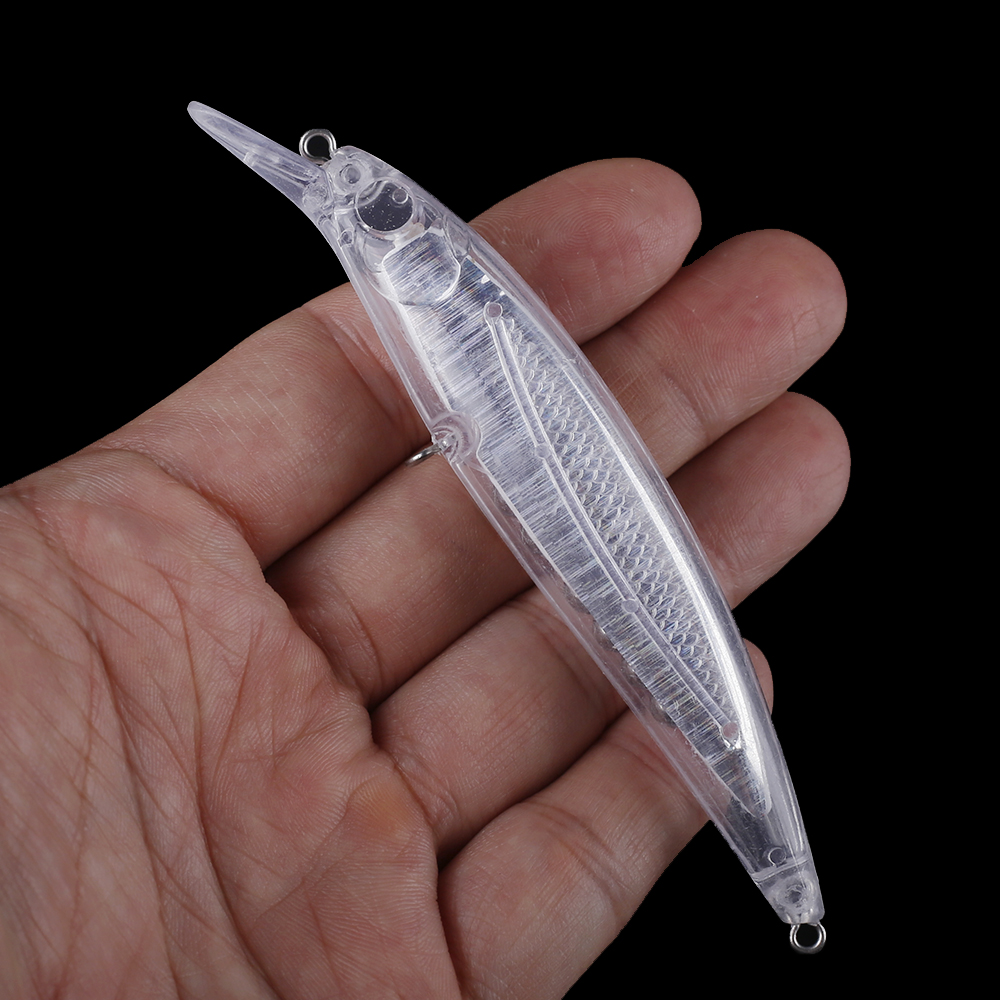 Chan’sHuang 20PCS Unpainted Bl - огляд і ціна Fishing Lure Blade Bait