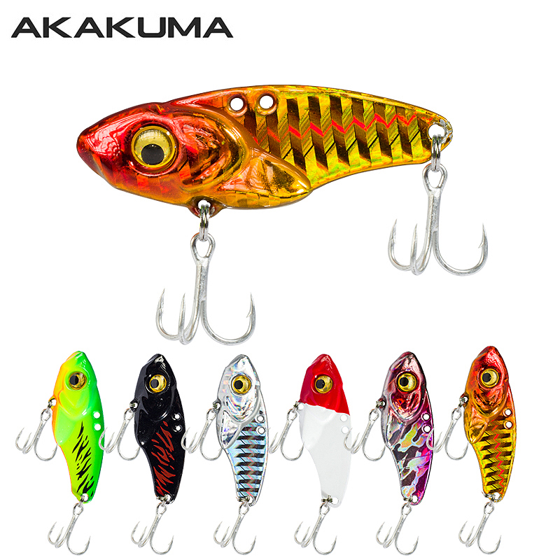 6PCS Metal VIB Lure 5g 7g 10g  - огляд і ціна Fishing Lure Spoon