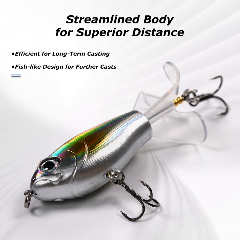 Wondersee 3-Blade Topwater Fis - огляд і ціна Fishing Lure Blade Bait