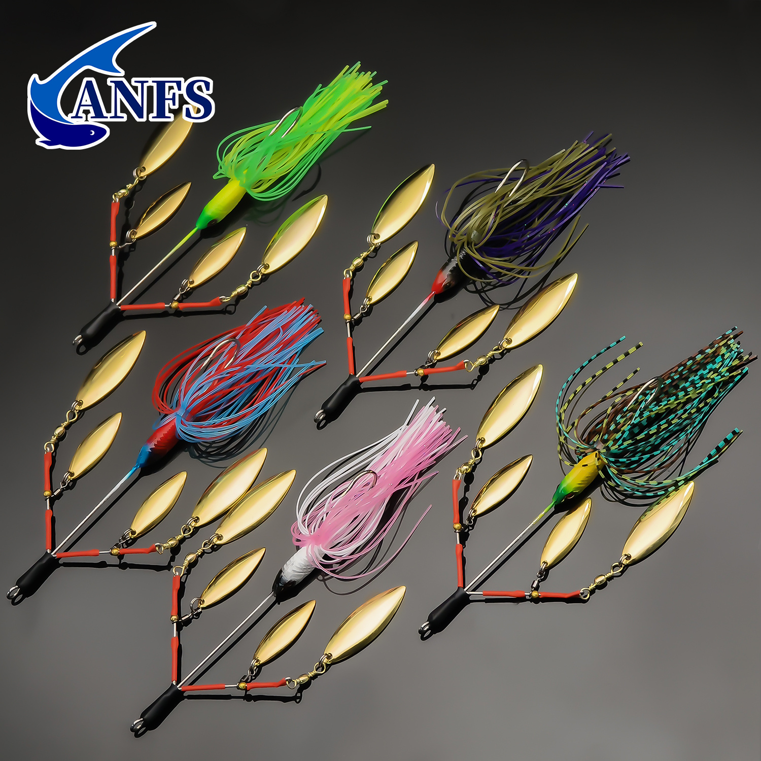 ANFS 1pc Fishing Lure Multi-Bl - огляд і ціна Fishing Lure Blade Bait