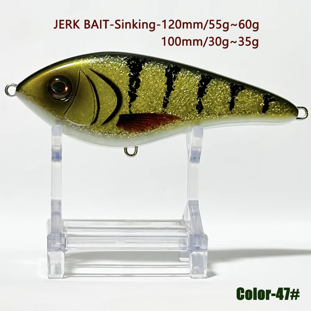 Toptackle Chuangfenglure 55g 1 - огляд і ціна Fishing Lure Jerkbait