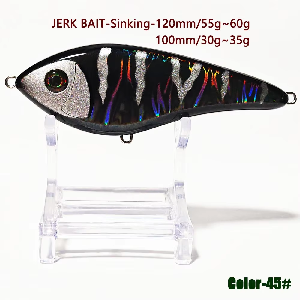 Toptackle Chuangfenglure 55g 1 - огляд і ціна Fishing Lure Jerkbait