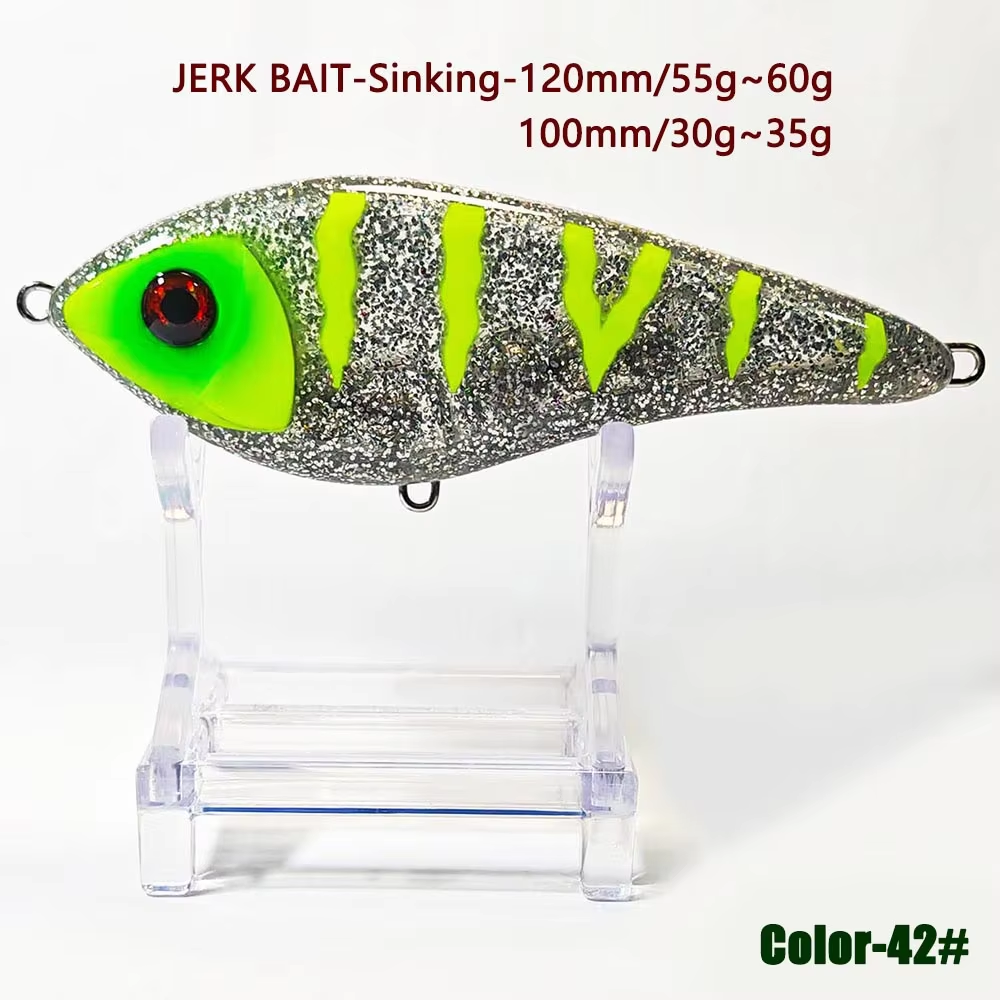 Toptackle Chuangfenglure 55g 1 - огляд і ціна Fishing Lure Jerkbait