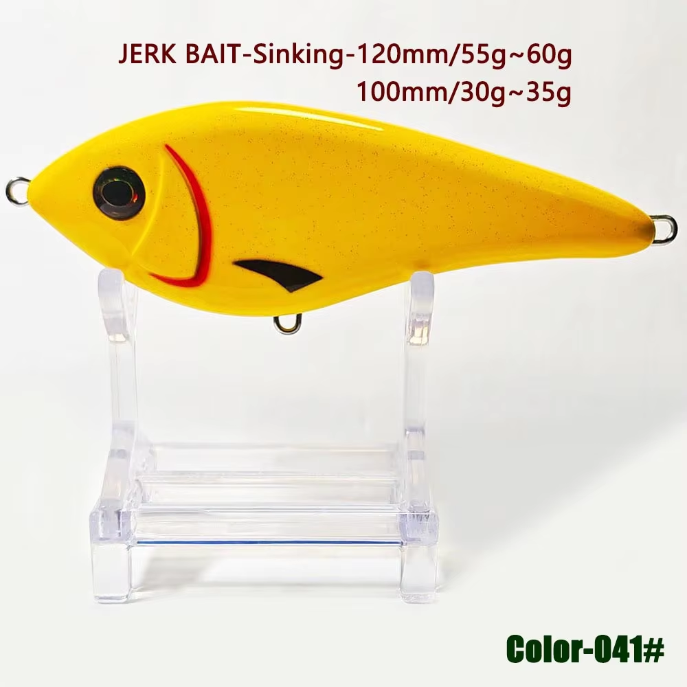 Toptackle Chuangfenglure 55g 1 - огляд і ціна Fishing Lure Jerkbait
