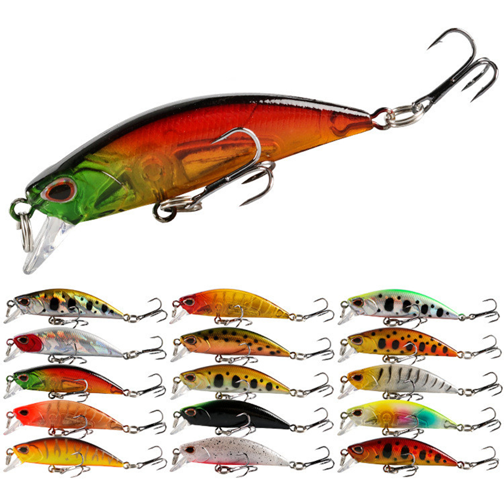 Mini Sinking Minnow Wobblers F - огляд і ціна Fishing Lure Jerkbait