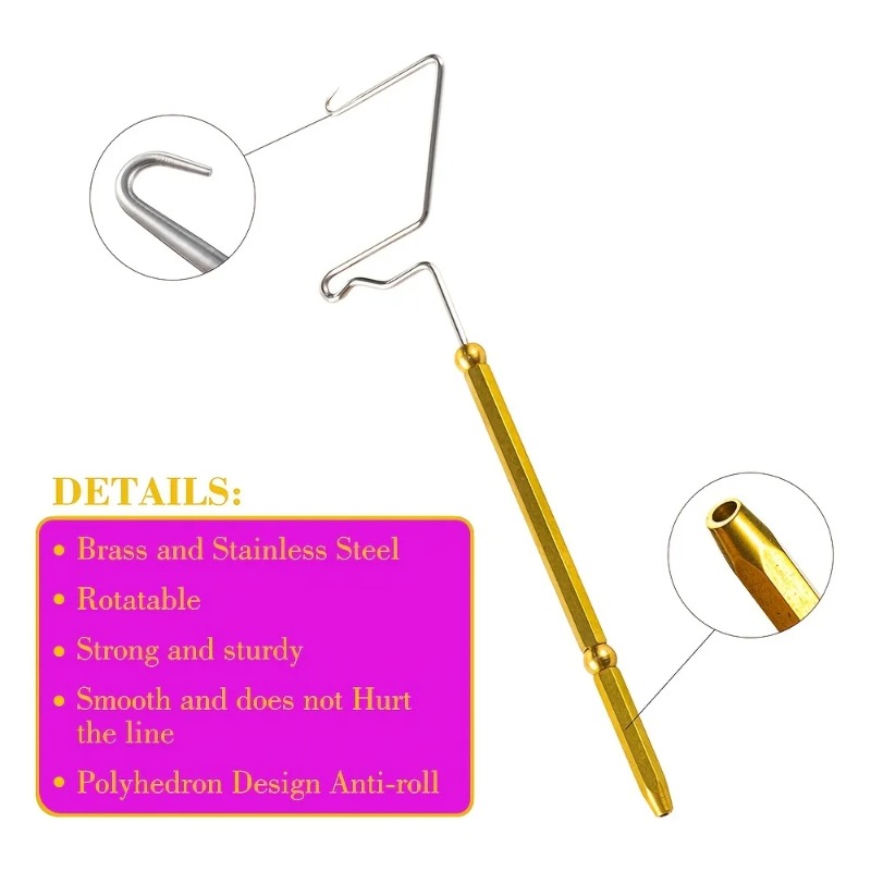 Stainless Steel Fly Tying Tool - огляд і ціна Fishing Lure Kit