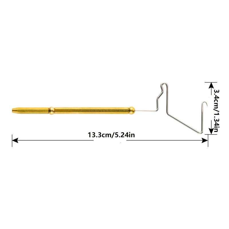Stainless Steel Fly Tying Tool - огляд і ціна Fishing Lure Kit