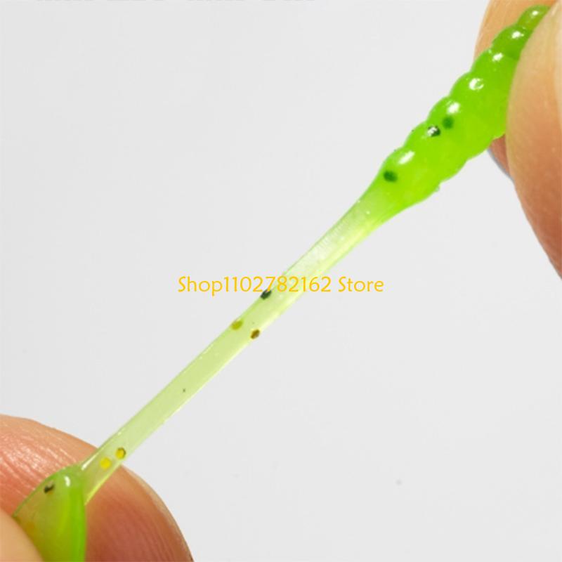 547B 50Pcs Artificial Baits Fi - огляд і ціна Fishing Lure Swimbait