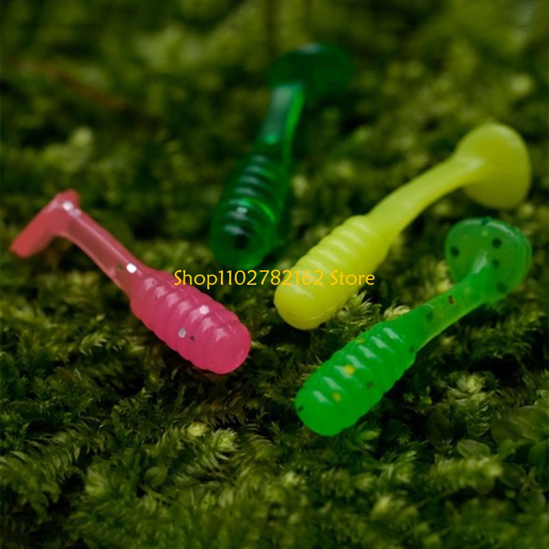 547B 50Pcs Artificial Baits Fi - огляд і ціна Fishing Lure Swimbait