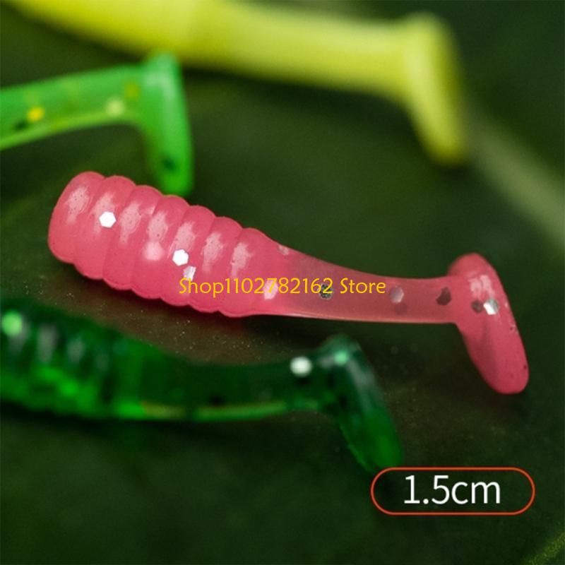 547B 50Pcs Artificial Baits Fi - огляд і ціна Fishing Lure Swimbait