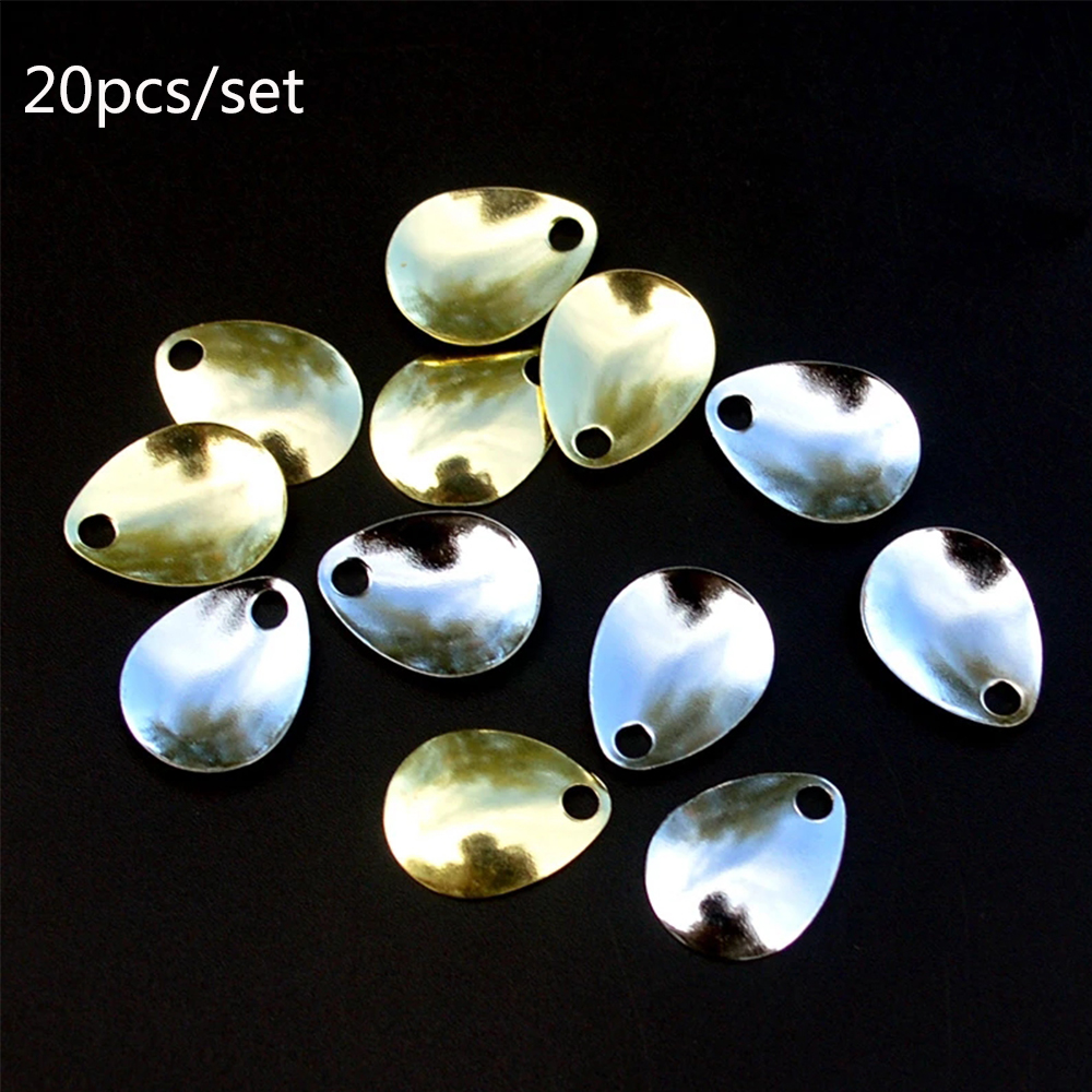 20pcs/lot Fishing Spinner Ring - огляд і ціна Fishing Lure Spinner