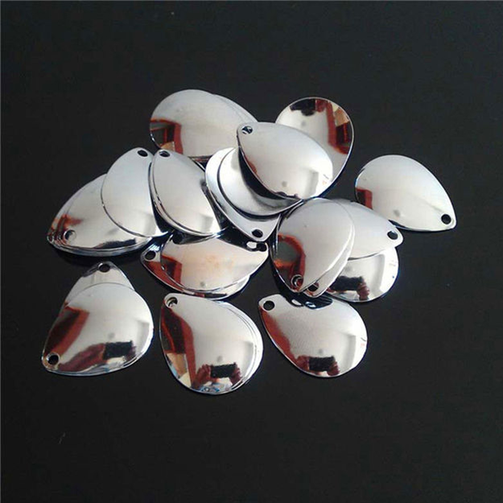 20pcs/lot Fishing Spinner Ring - огляд і ціна Fishing Lure Spinner