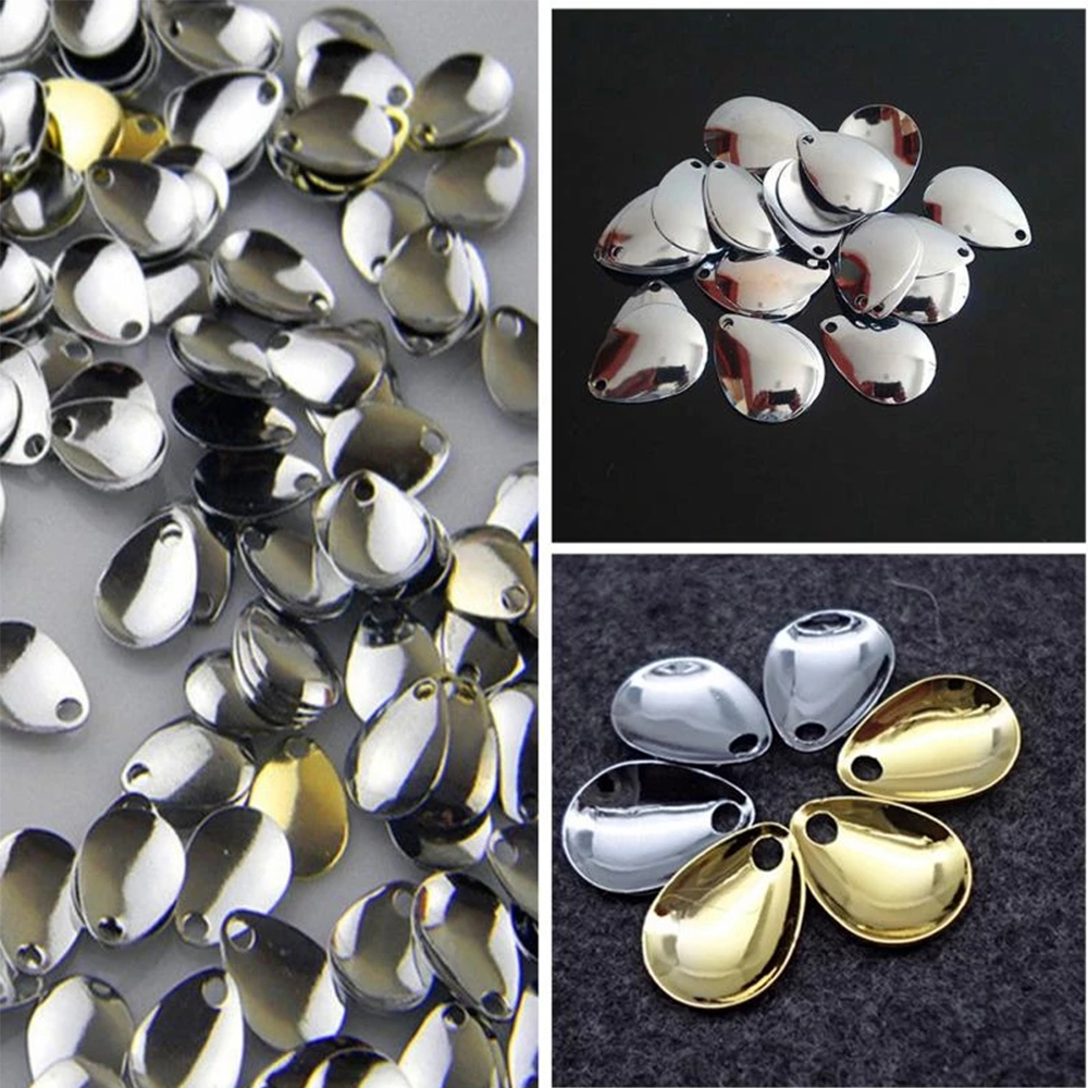 20pcs/lot Fishing Spinner Ring - огляд і ціна Fishing Lure Spinner