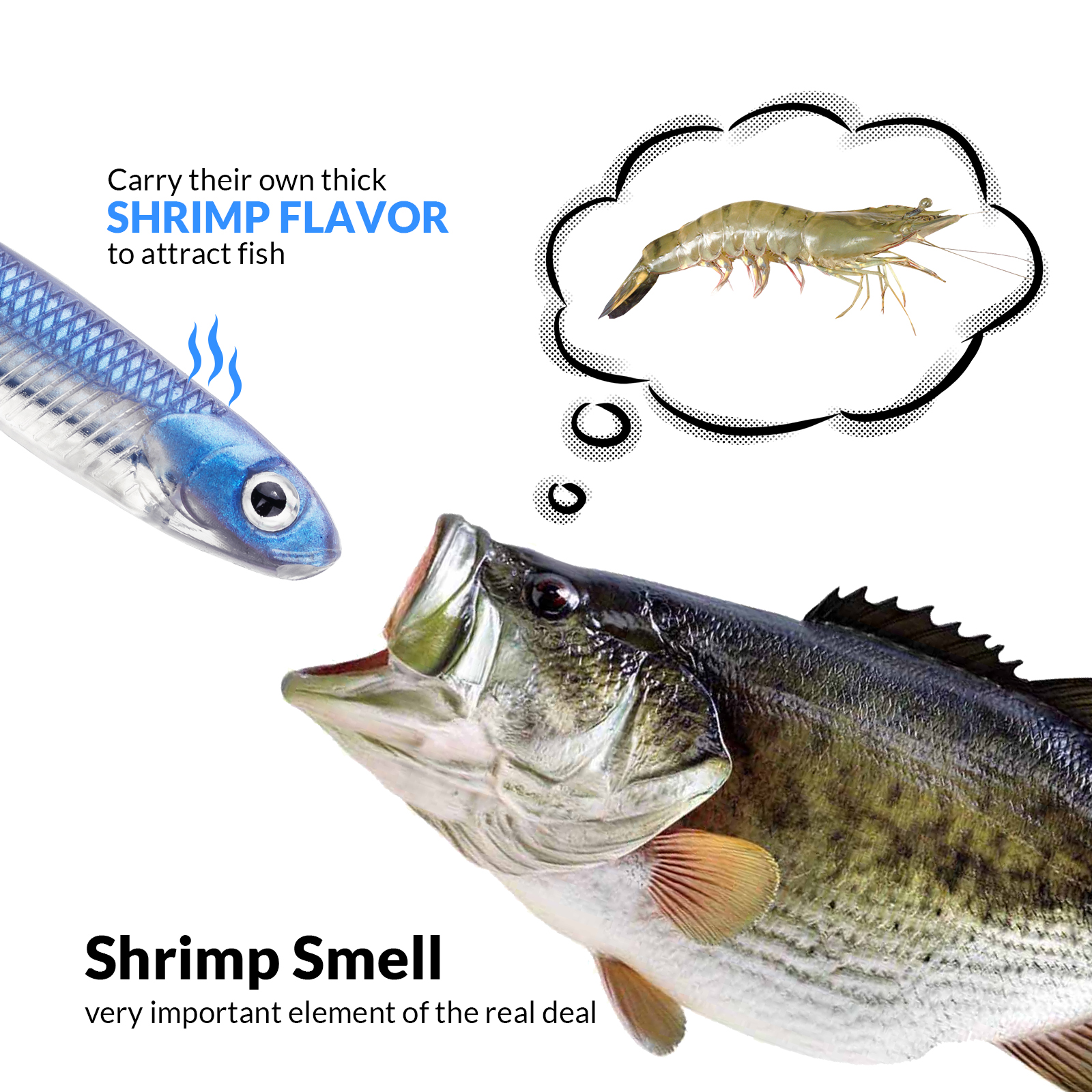 12pcs Soft Bait 75mm 1.8g Jerk - огляд і ціна Fishing Lure Jerkbait