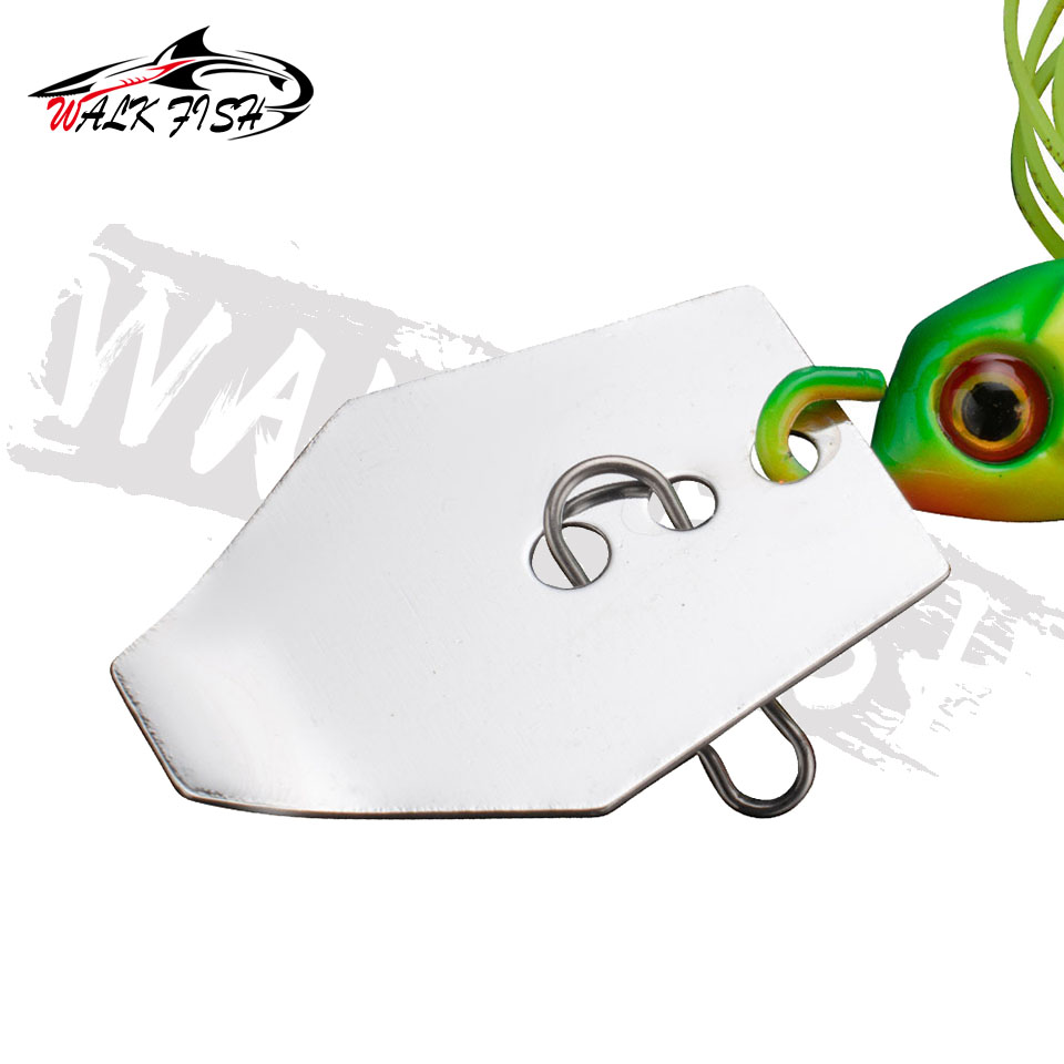 WALK FISH Fishing Lure Chatter - огляд і ціна Fishing Lure Blade Bait