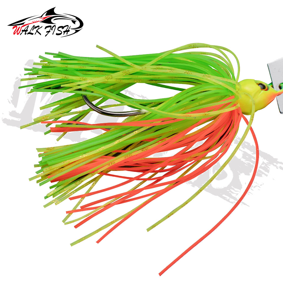 WALK FISH Fishing Lure Chatter - огляд і ціна Fishing Lure Blade Bait