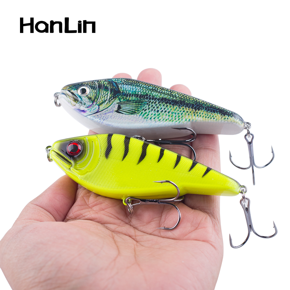 Hanlin NEW Glide Jerkbait 90mm - огляд і ціна Fishing Lure Swimbait