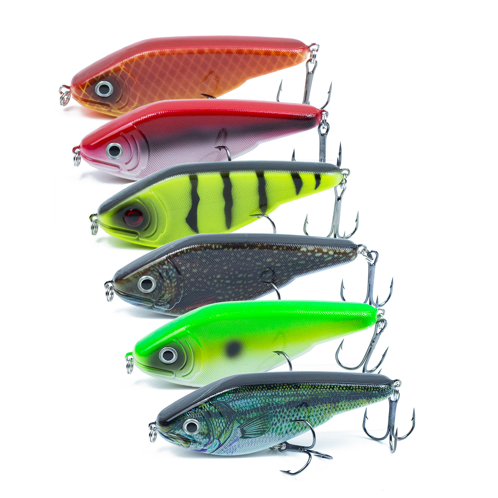 Hanlin NEW Glide Jerkbait 90mm - огляд і ціна Fishing Lure Swimbait