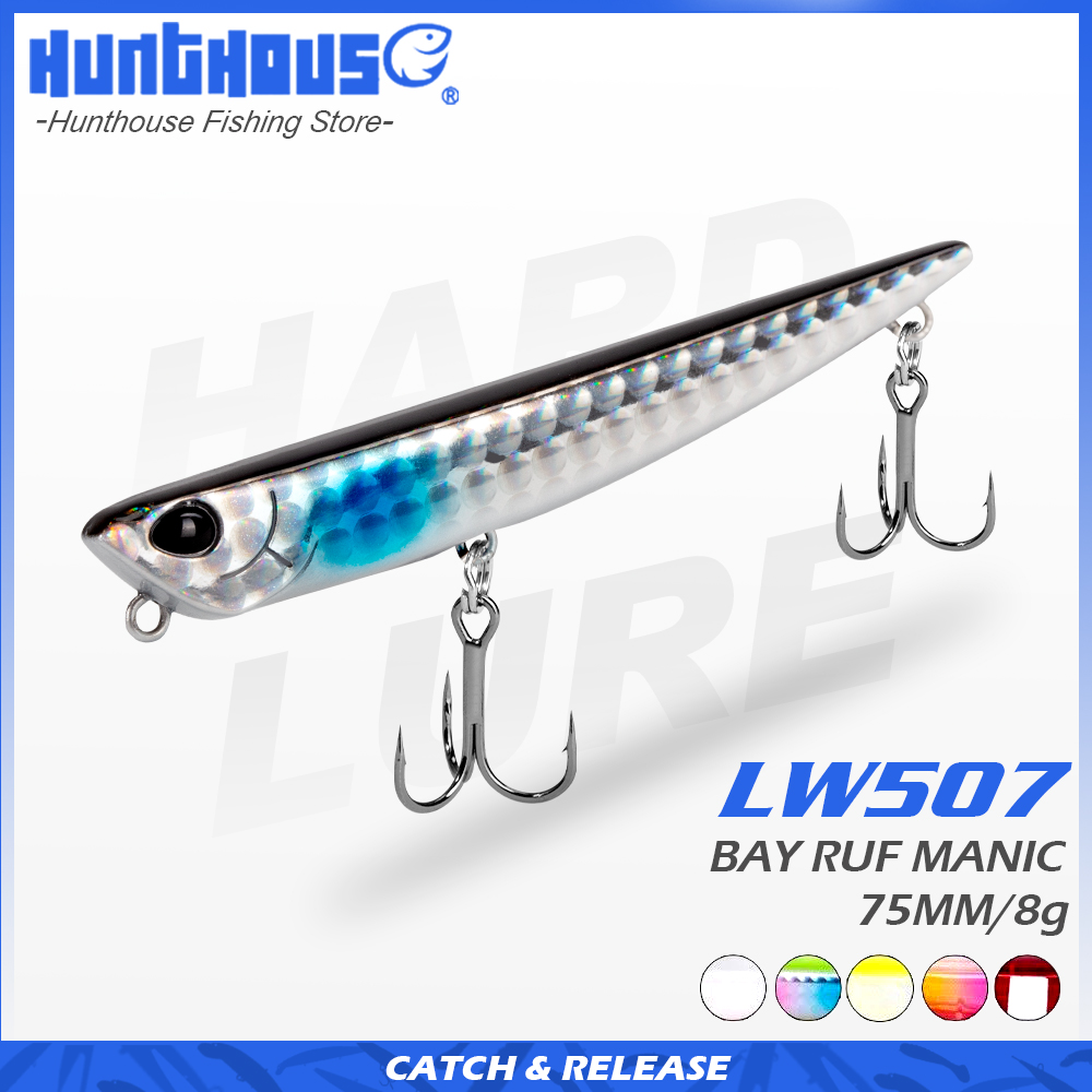 Hunthouse Bay RUF MANIC 75mm/8 - огляд і ціна Fishing Lure Spoon